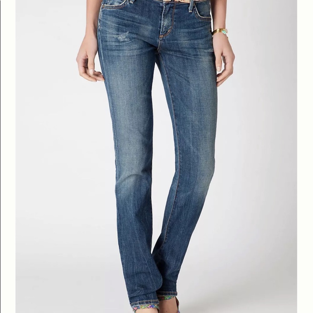 COH straight leg jeans